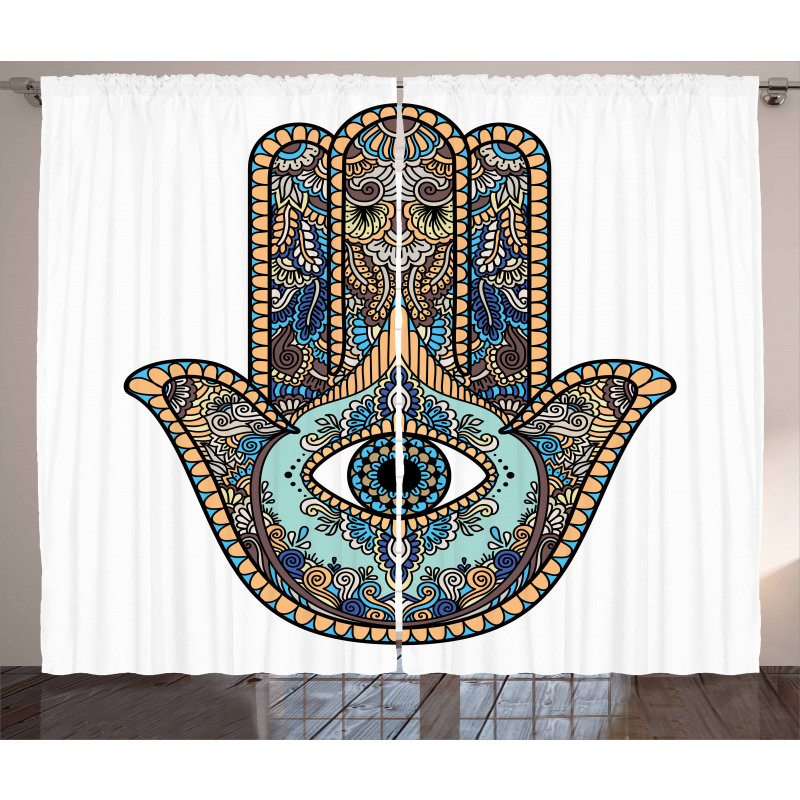 Motif All Seeing Eye Curtain