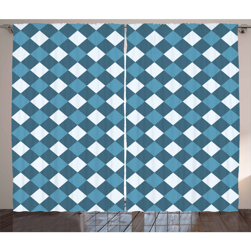 Mosaic Plaid Curtain