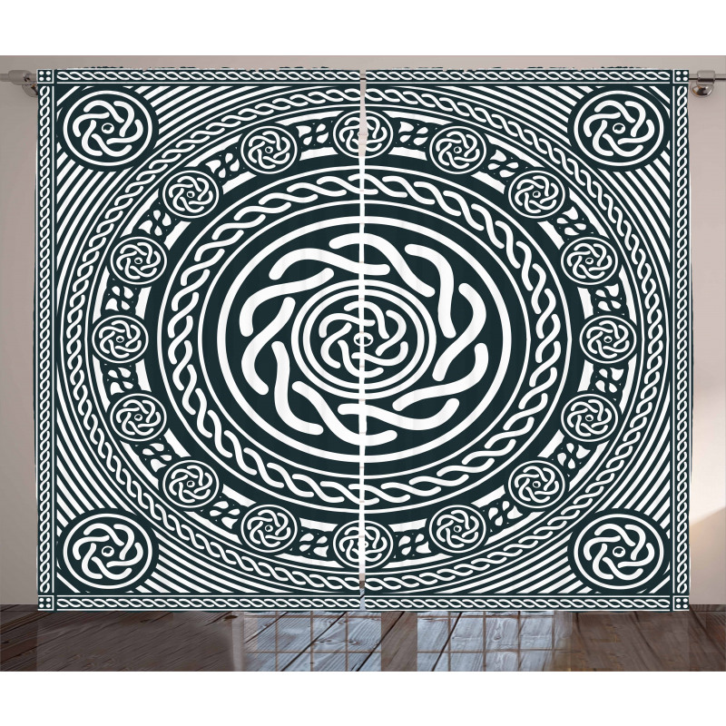 Celtic Mandala Curtain