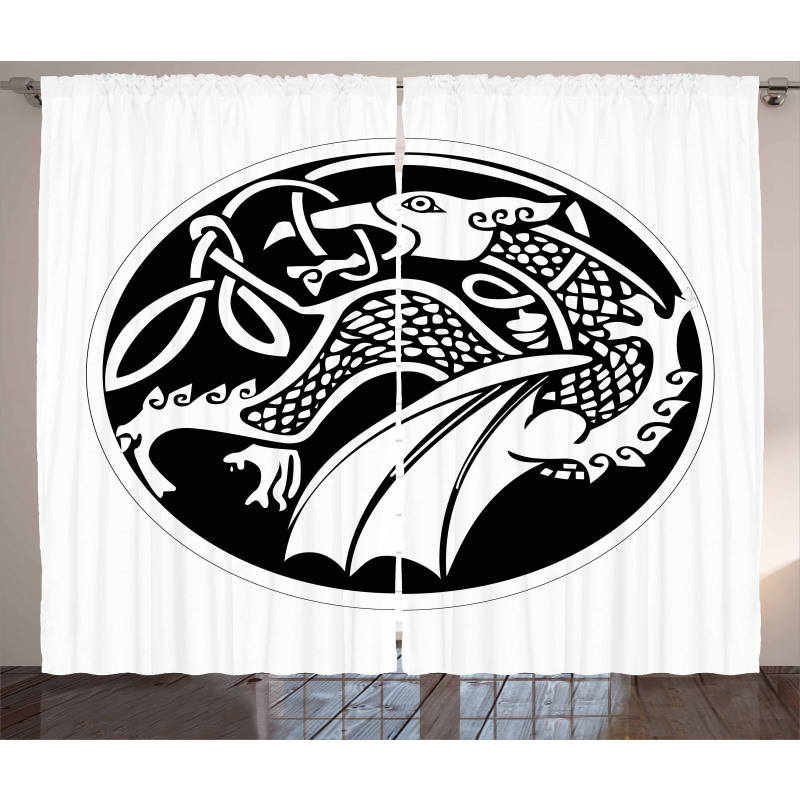 Astronomical Dragon Curtain