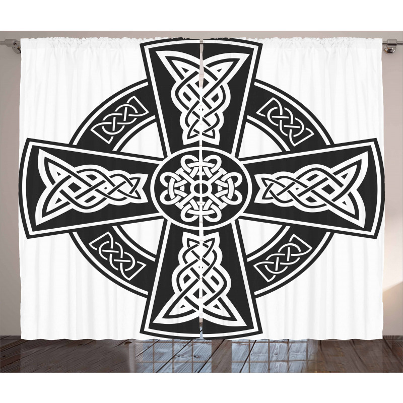 Medieval Heraldic Sign Curtain