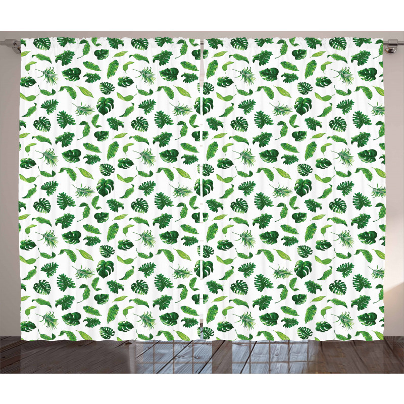 Diversified Trees Curtain