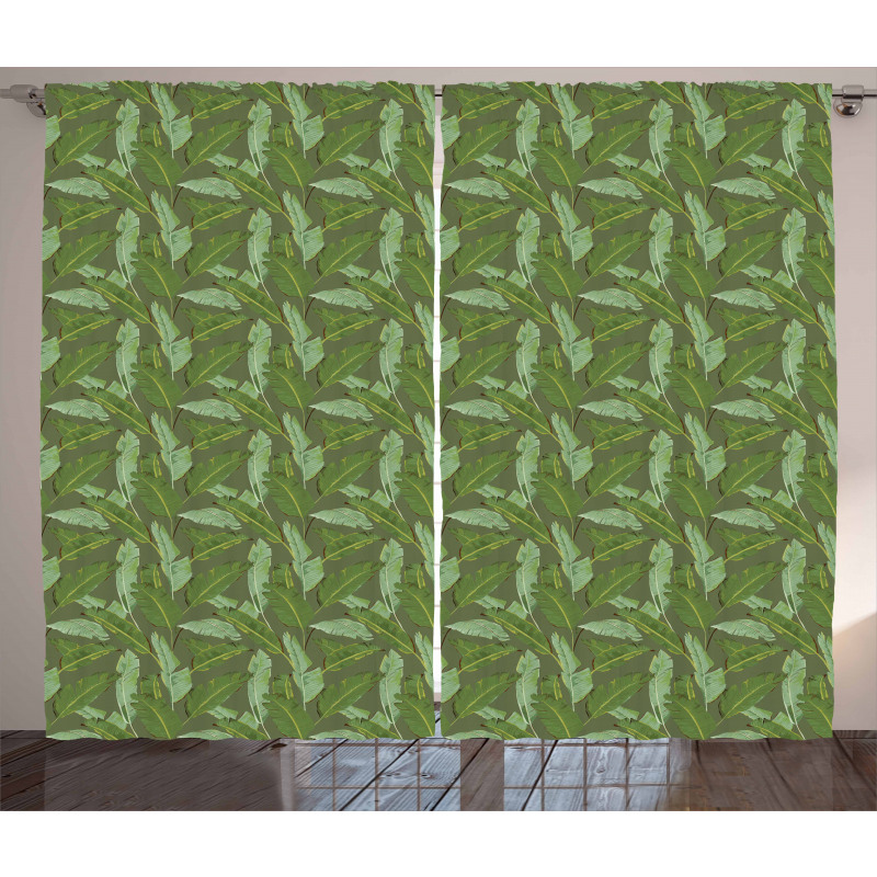 Overlapping Trees Curtain