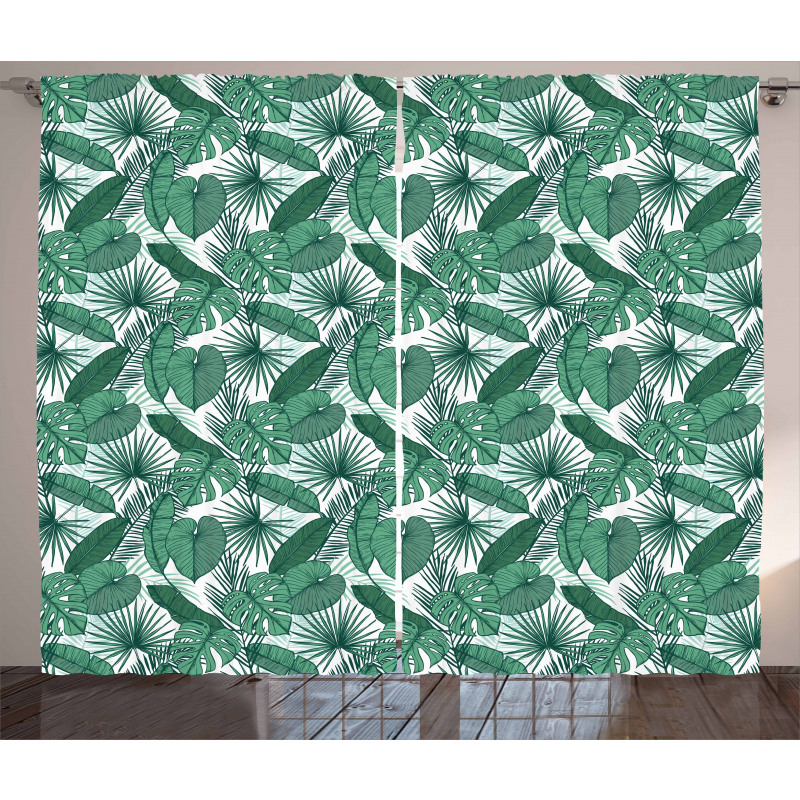 Palm Tree Passion Curtain