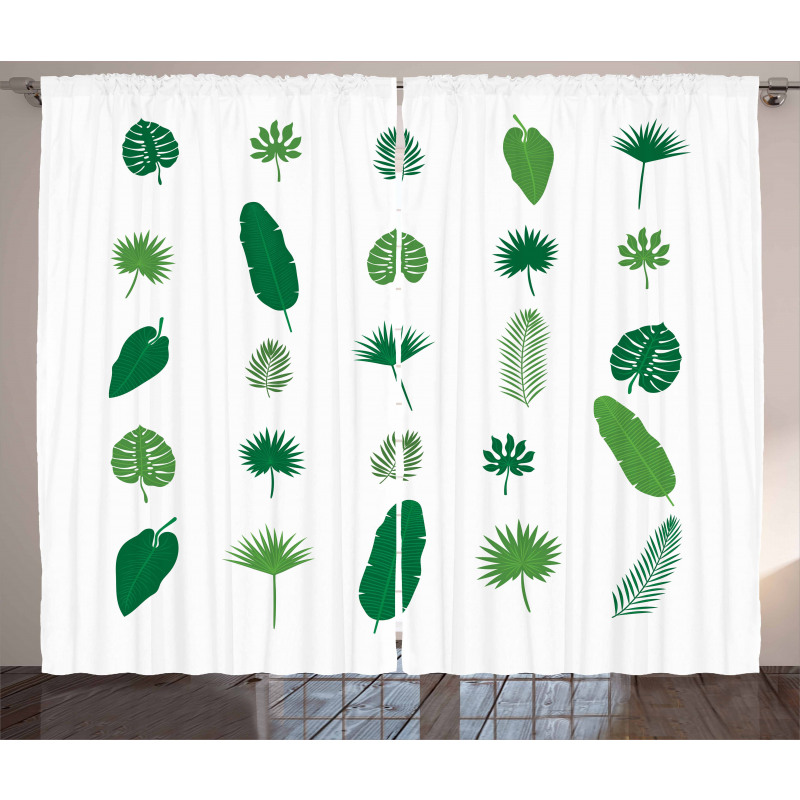 Tree Species Nature Curtain