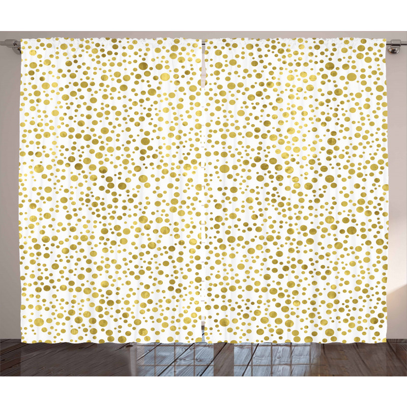 Stained Dots Curtain