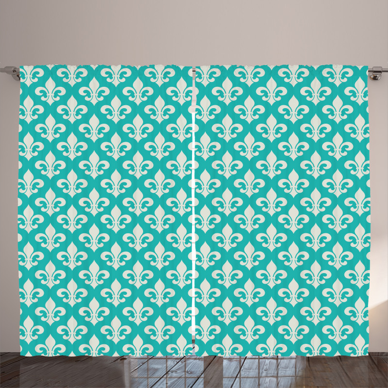 Rococo Effects Curtain