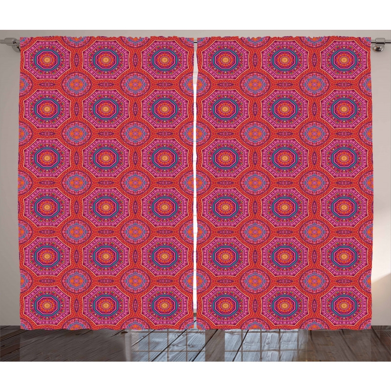 Hippie Oriental Design Curtain