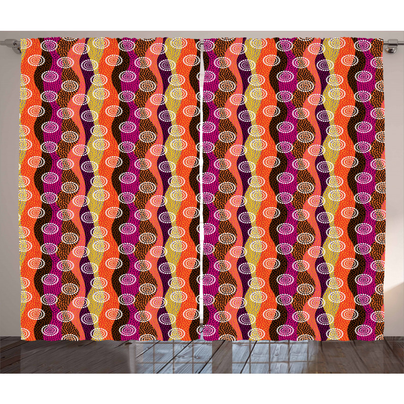 Colorful Style Curtain