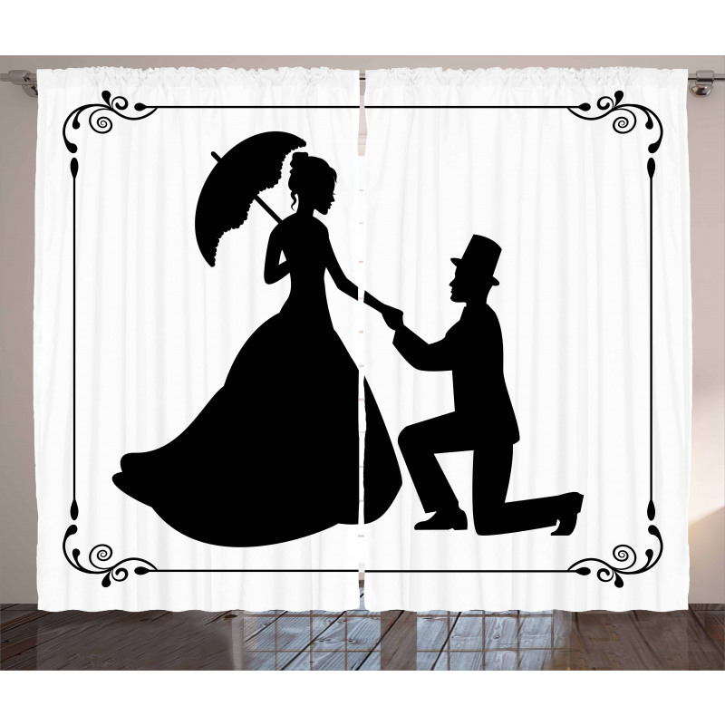 Marriage Proposal Curtain
