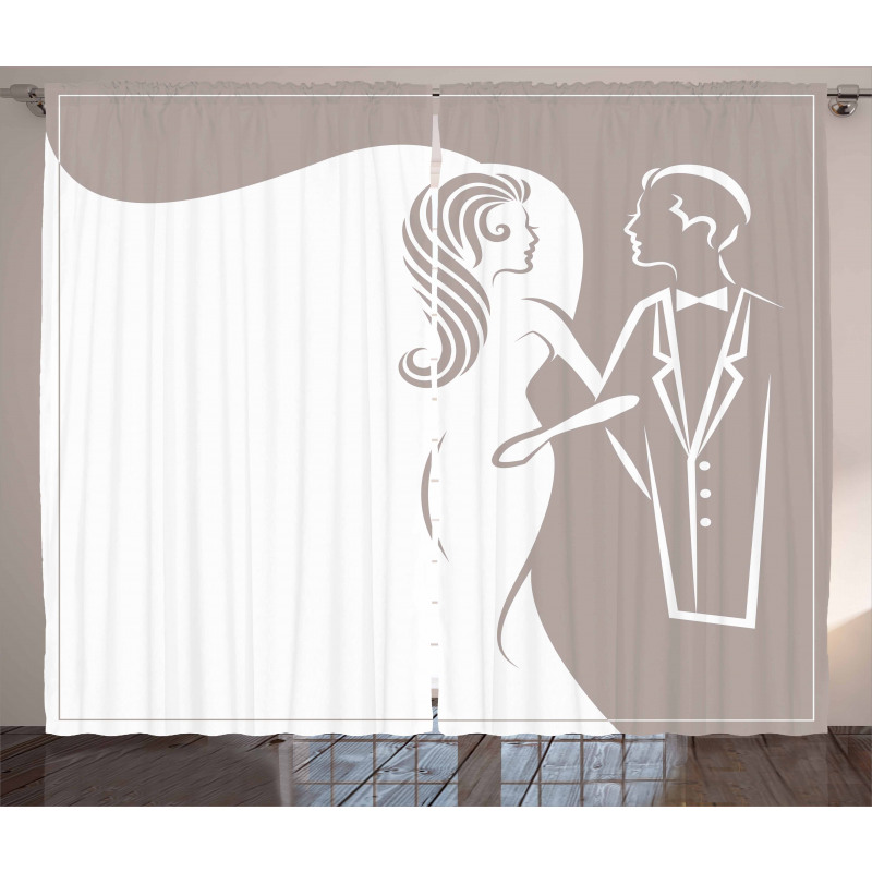 Wedding Invitation Curtain