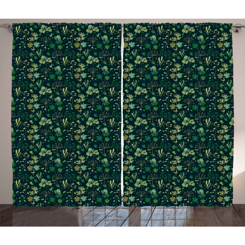 Nocturnal Forestry Curtain