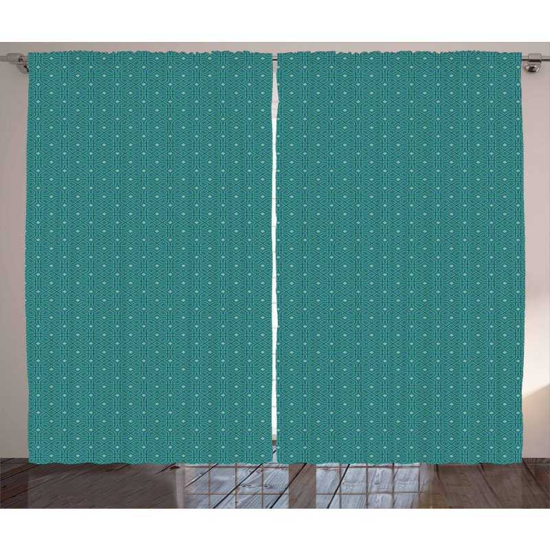 Interlaced Ornament Curtain