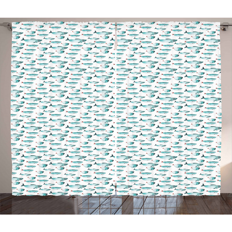 Sea Fish Curtain