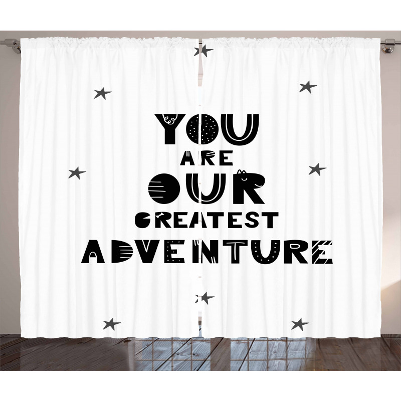 Our Greatest Adventure Curtain