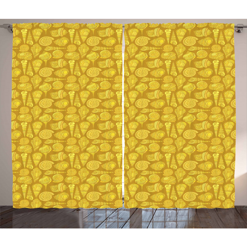 Ornamentals Curtain