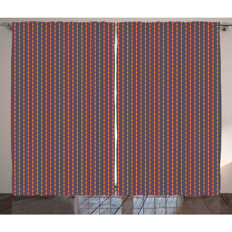 Primitive Tile Curtain