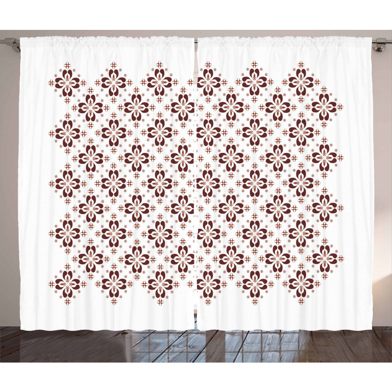 Indonesian Native Tile Curtain