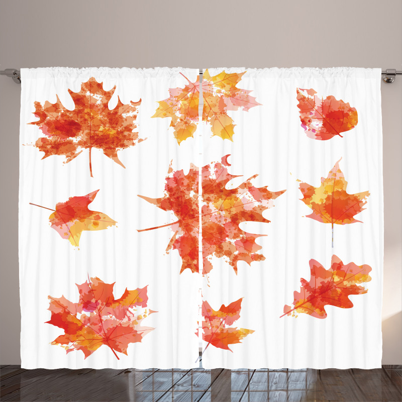 Canadian Foliage Maple Curtain