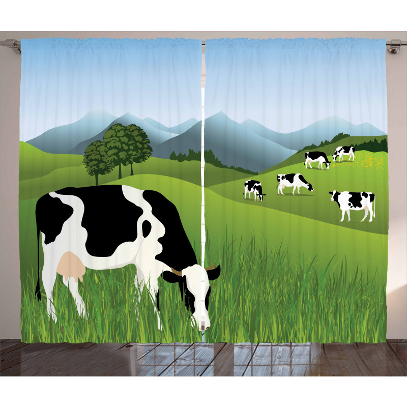 Agriculture Landscape Curtain