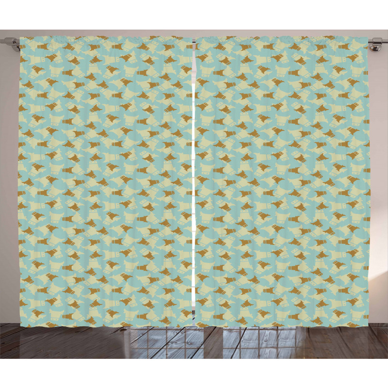 Domestic Livestock Cow Curtain