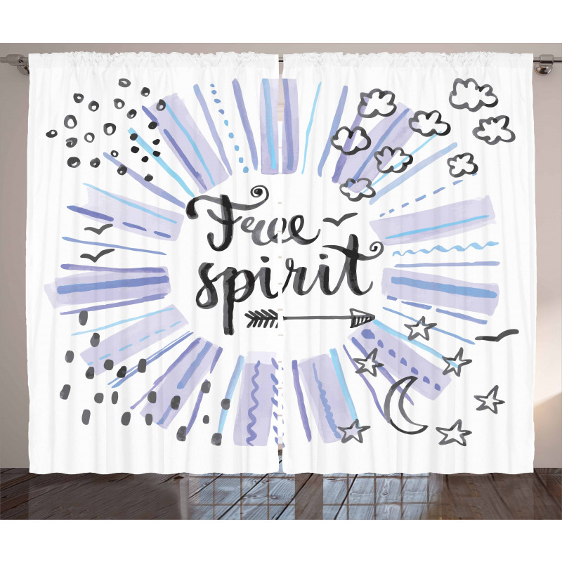 Starburst Free Spirit Curtain
