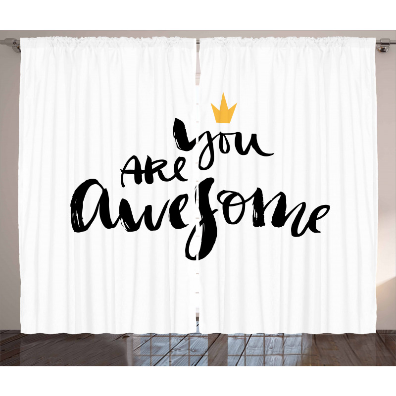 You Are and Crown Curtain