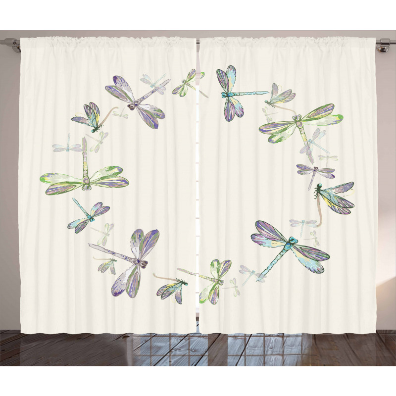 Forest Animals Circle Curtain