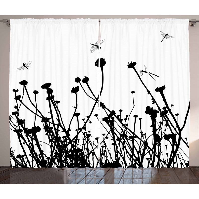 Meadow Flowers Curtain