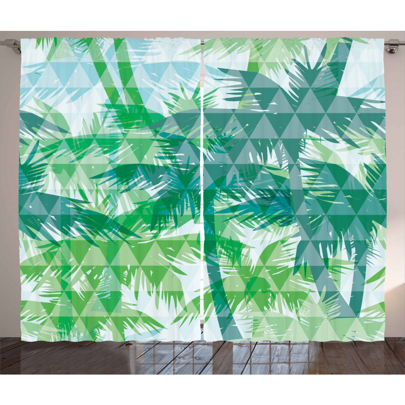 Exotic Hawaii Curtain