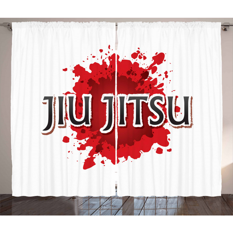 Mma Color Splash Curtain