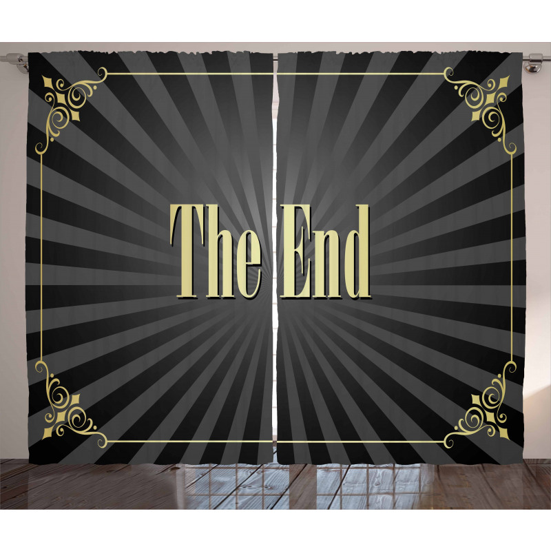 End Scene Curtain