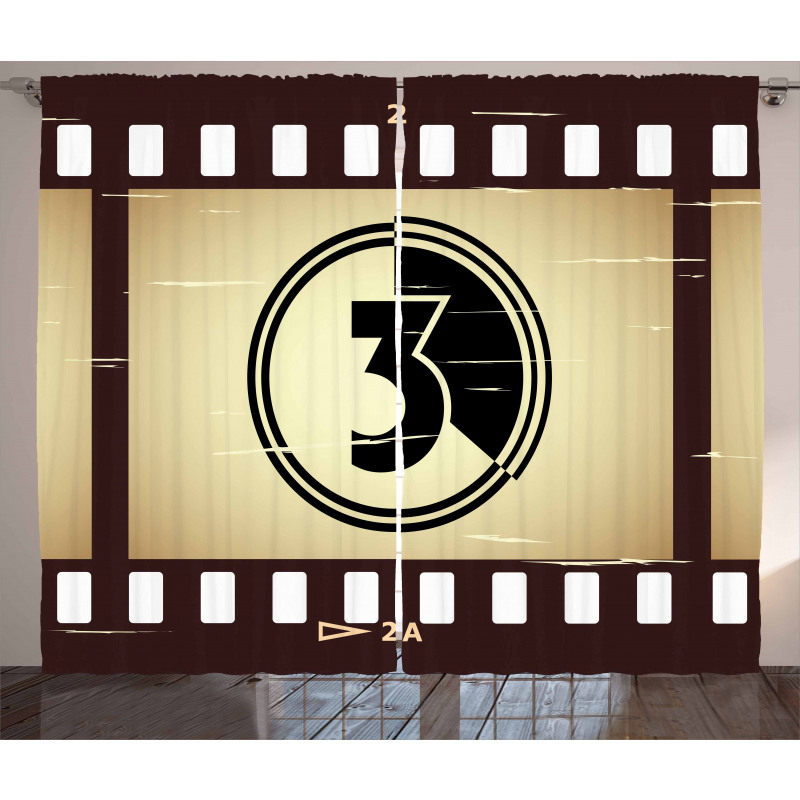 Countdown Screen Curtain