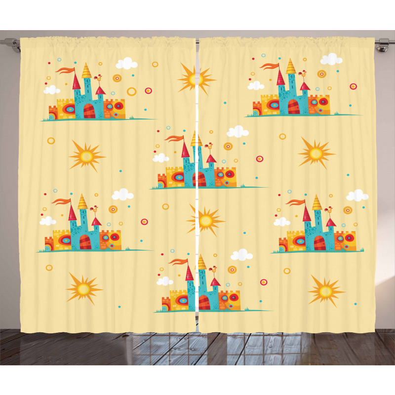 Medieval Castle Curtain