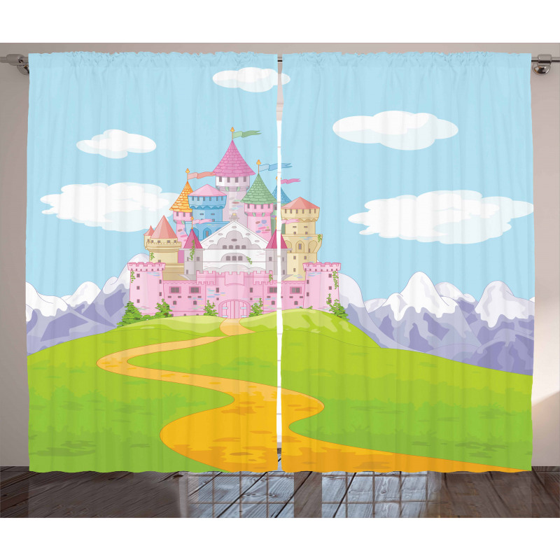 Magnificent Castle Curtain