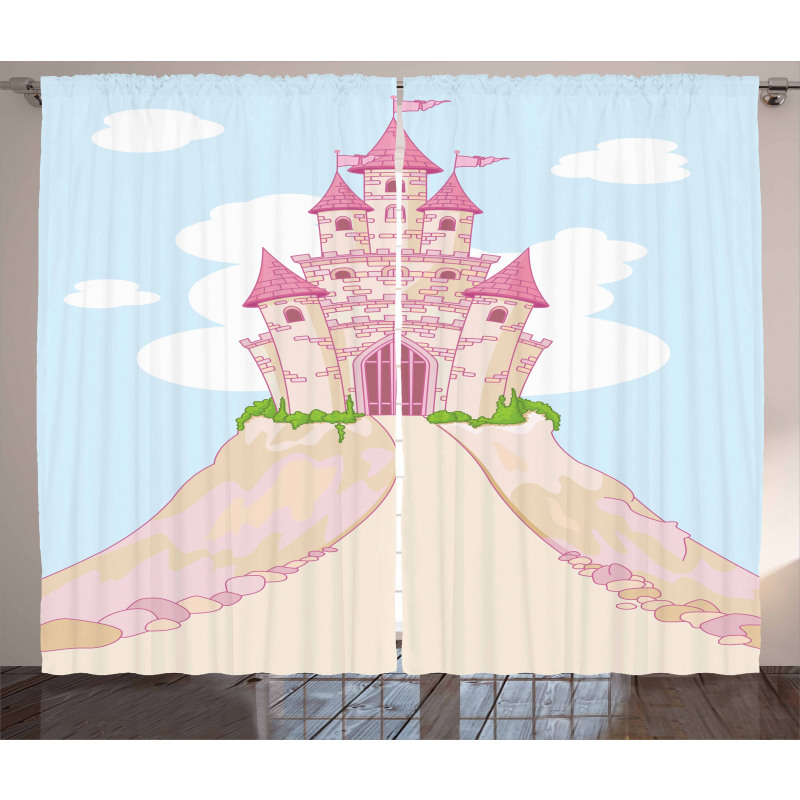 Fairy Castle Curtain