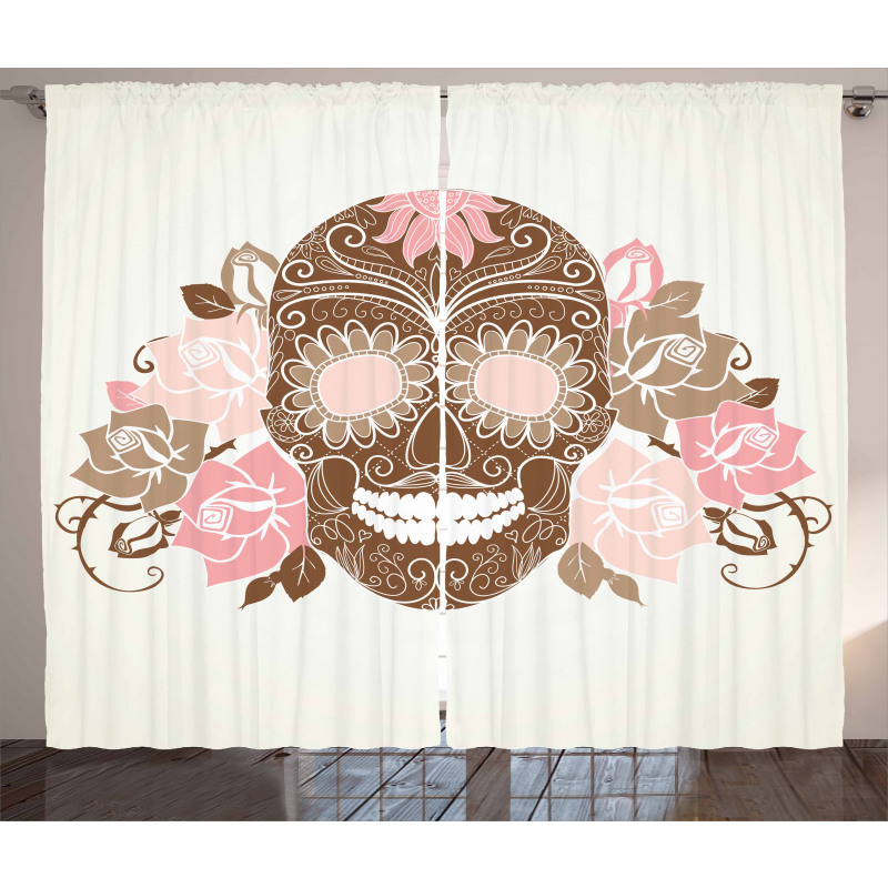 Roses and Thorns Curtain