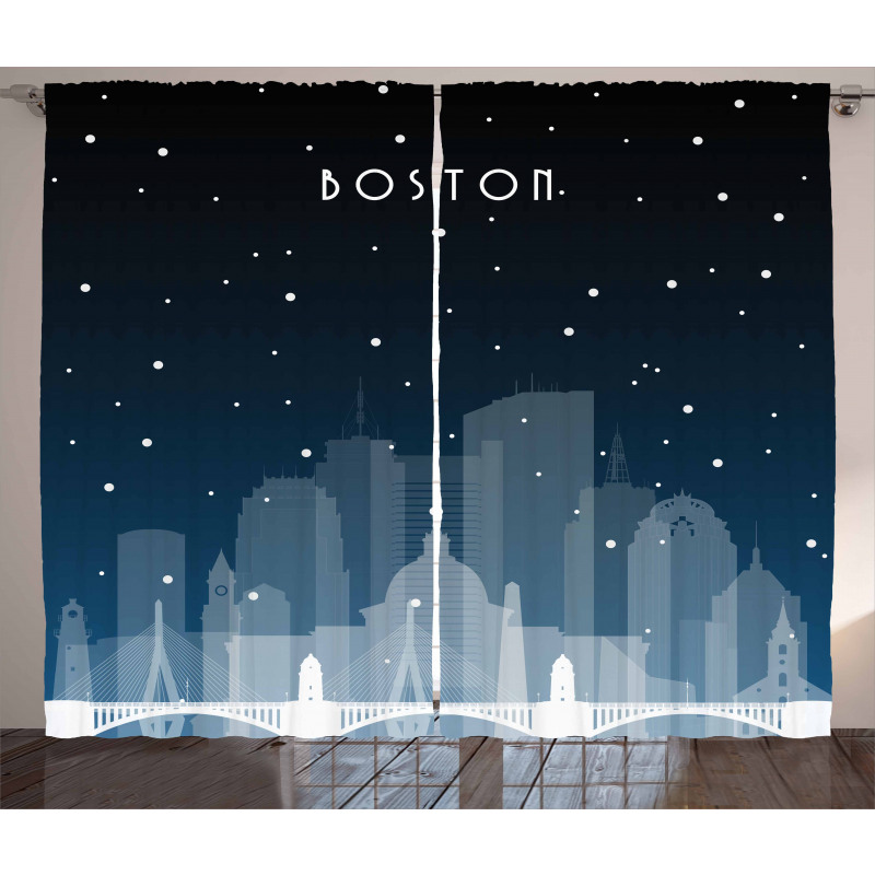 Nocturnal City Concept Curtain