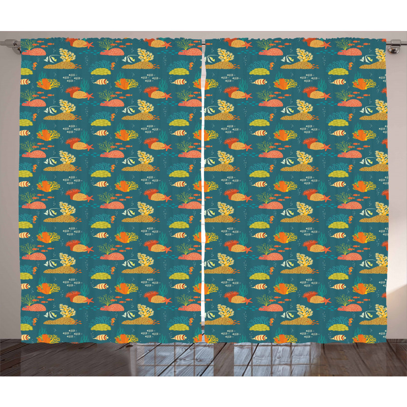 Corals Habitat Curtain