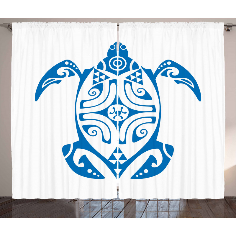 Hawaii Underwater Design Curtain