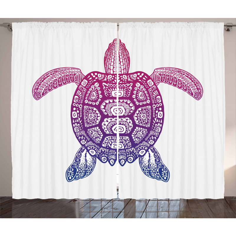 Totem Animal Curtain