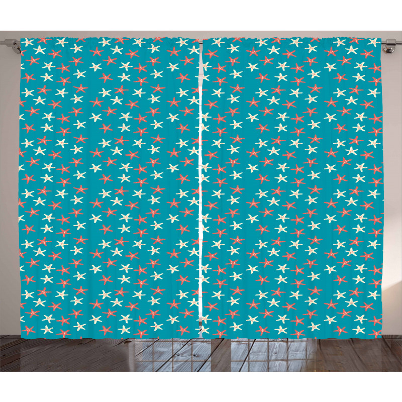 Nautical Wildlife Curtain