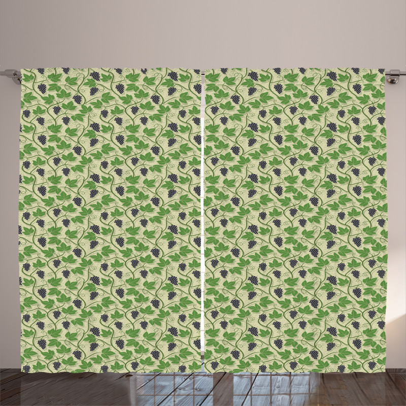 Viticulture Grapevines Curtain