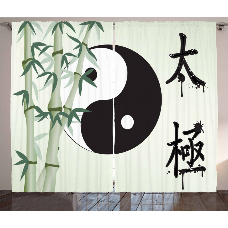 Taiji Oneness Curtain