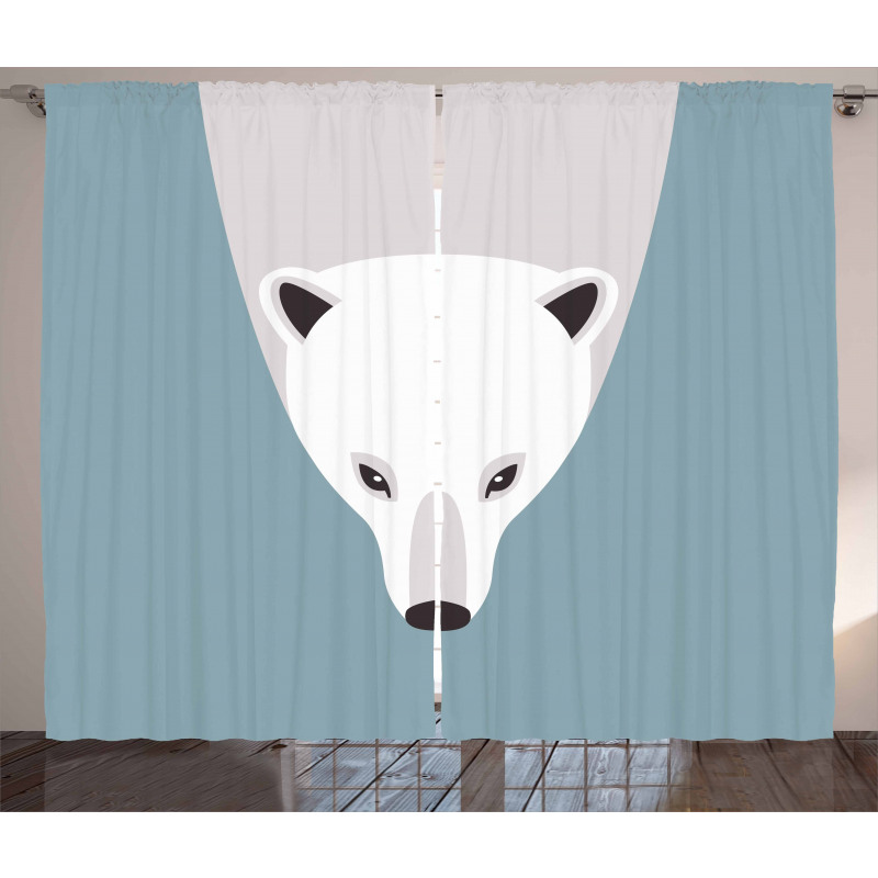 Flat Design Curtain