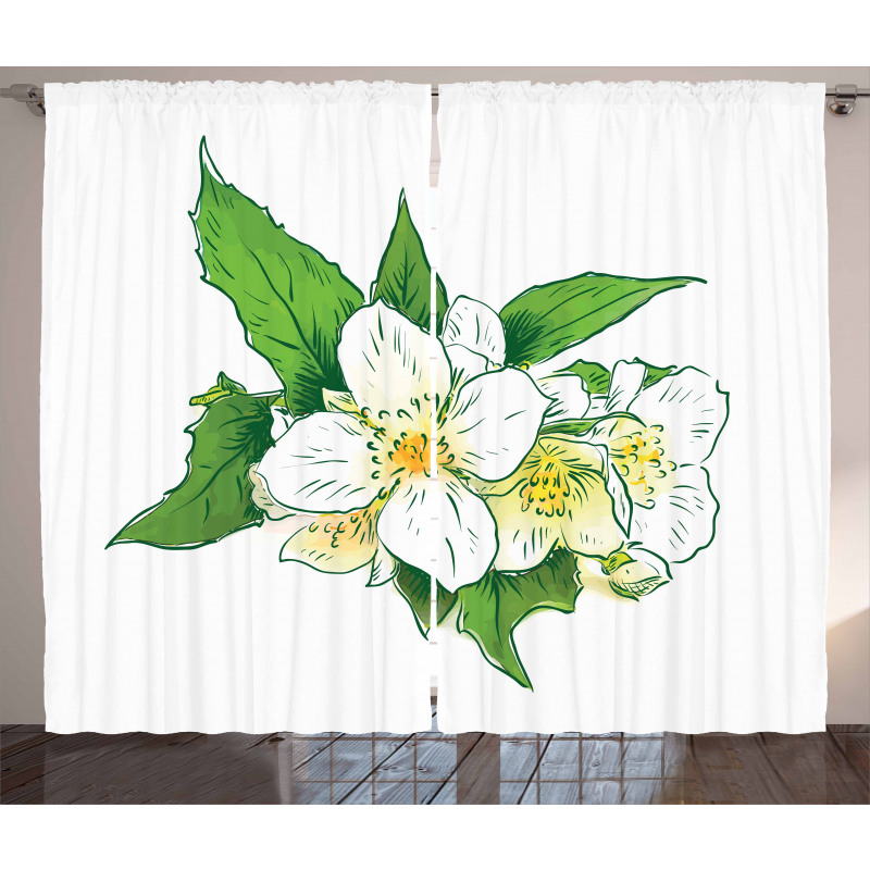 Freshness and Purity Curtain