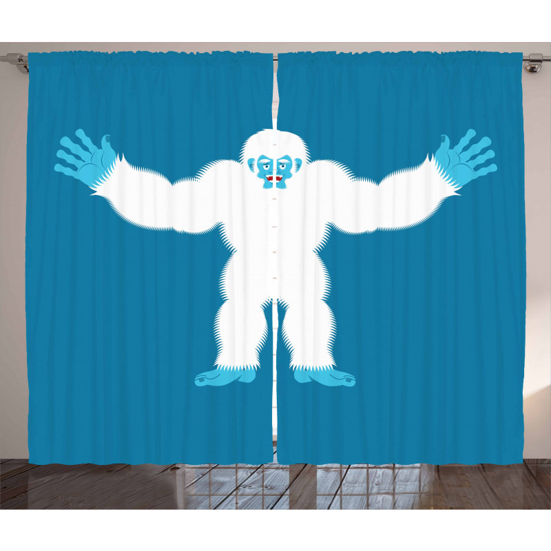 Big Creature Curtain