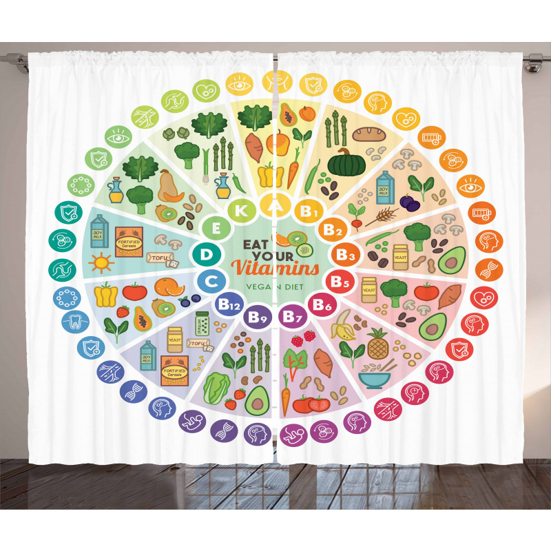 Vitamin Food Sources Curtain