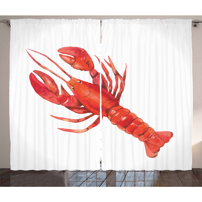 Mediterranean Cuisine Curtain