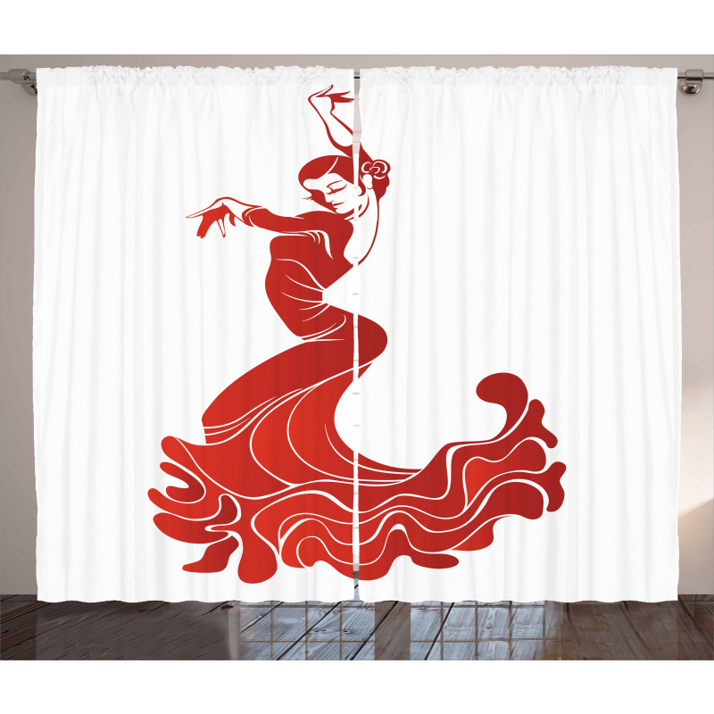 European Folklore Ethnic Curtain